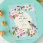 Elegant Japanese Floral Wedding Invitation Meddelande<br><div class="desc">Det här är ett kort för blommigt av elegant i japanska stil och pastel färg som du enkelt kan anpassningsbar</div>