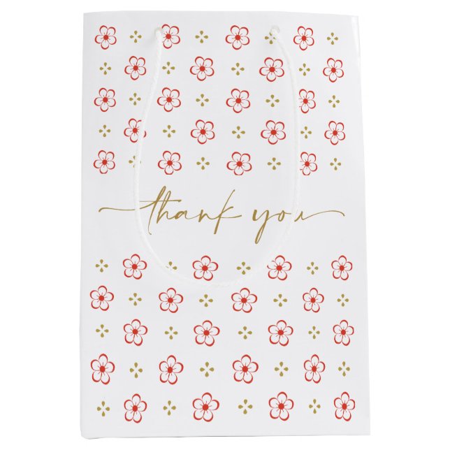 Elegant Japanese Plum Blossom  (Framsidan)