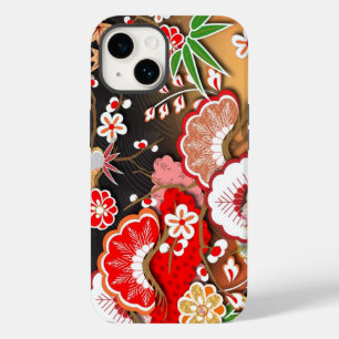 Elegant Japansk höst Kimono