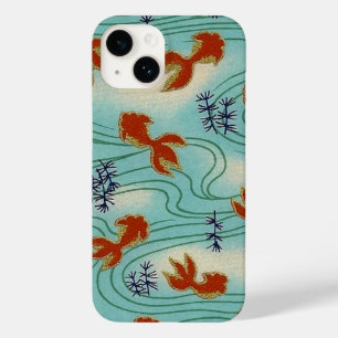 Elegant Japansk Washi Origami Koi Goldfish