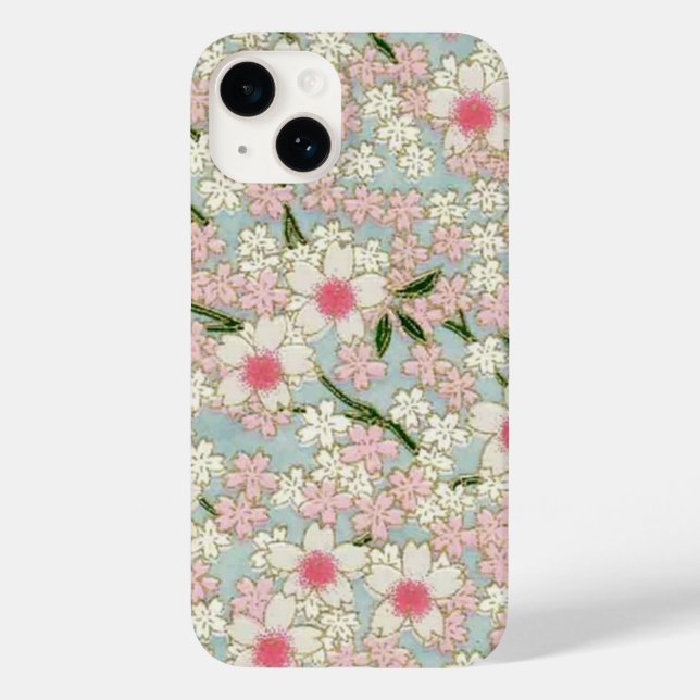 Elegant Japanska Washi Origami Cherry-Blommar (Baksida)