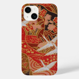 Elegant Japanska Washi Origami Lucky Cranes