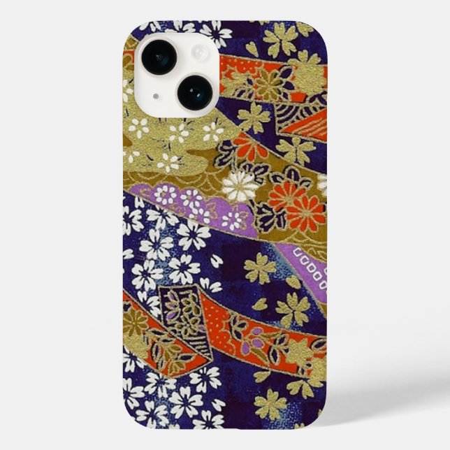 Elegant Japanska Washi Origami Modern Flowers (Baksida)