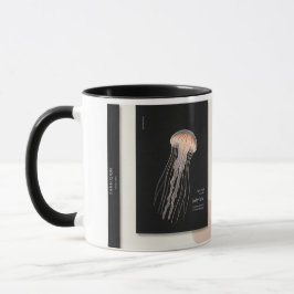 Elegant Jellyfish Jumbo Mugg