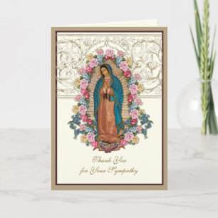Elegant Jesus Ro Christian Condolence Tack Kort
