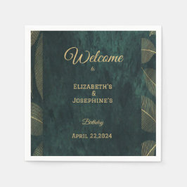 Elegant Joint Dubbla Birthday Twin Poster Pappersservett