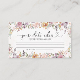 Elegant - jokerblommor - Nattidéer Tilläggskort