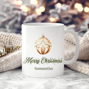 Elegant jordnära nordisk neutral stil anpassat nam kaffemugg