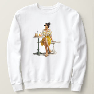 Elegant jubileumsgeschenk för fru Romantiskt par T Shirt