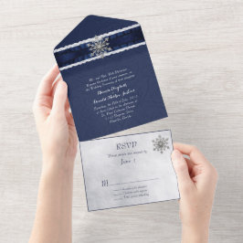 Elegant Jueled Snowflake