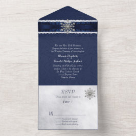 Elegant Jueled Snowflake
