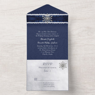 Elegant Jueled Snowflake