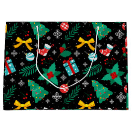 Elegant Jul Abstrakt Mönster