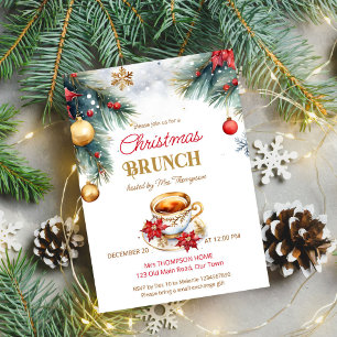 Elegant jul brunch tea party mall