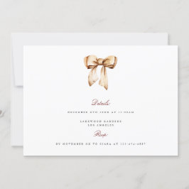 Elegant jul-dekorkort - repetitionsmiddagskort tack kort