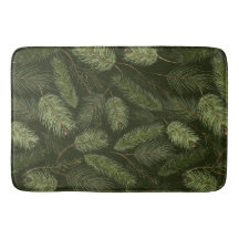 Elegant Jul Grenar på Black