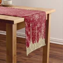 Elegant jul Guld Snowflake Mönster