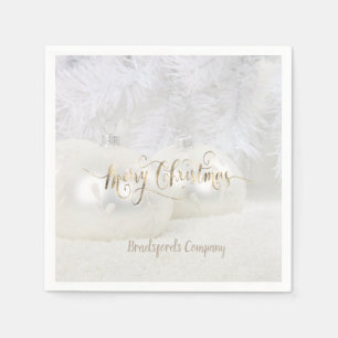 Elegant Jul Helgdag, Bollar Pappersservett