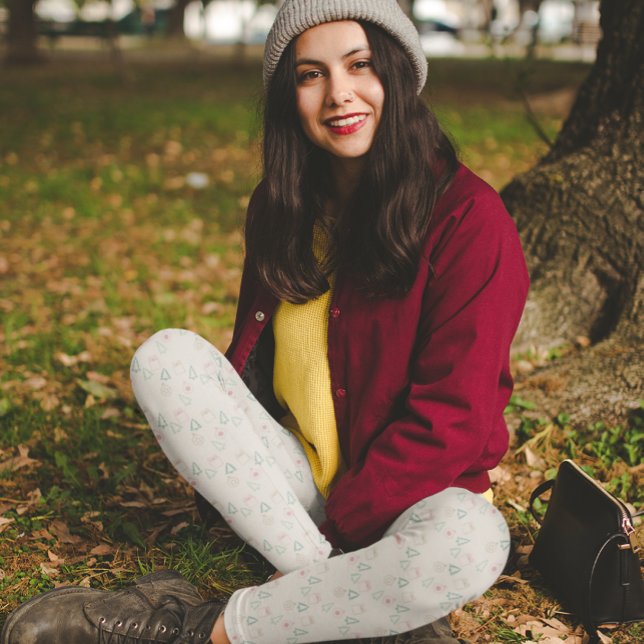 Elegant jul leggings (Skapare uppladdad)