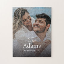 Elegant jul | Modern Trendig Roligt par