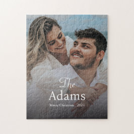 Elegant jul | Modern Trendig Roligt par Pussel