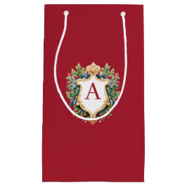 Elegant jul Monogram Brev