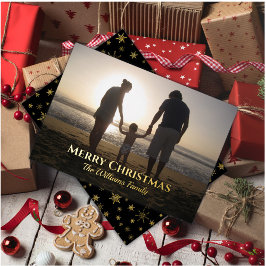 Elegant Jul Namn Photo Anpassningsbar Snowflake