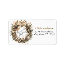 Elegant jul, Party Modern