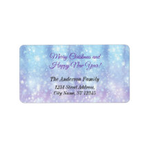 Elegant jul, Party Modern