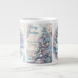 Elegant jul, Party Modern Jumbo Mugg