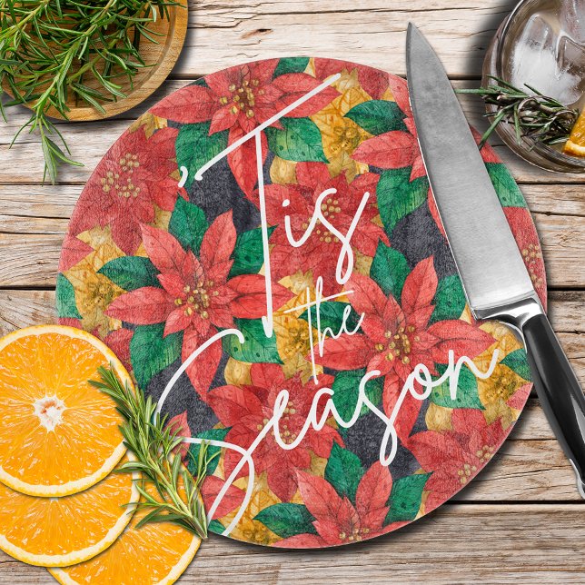 Elegant jul Poinsettias (Skapare uppladdad)