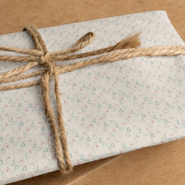 Elegant jul presentpapper (Skapare uppladdad)