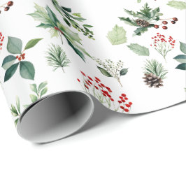 Elegant jul presentpapper
