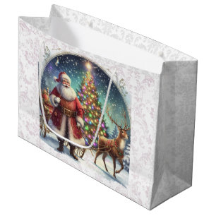 Elegant Jul Santa Claus