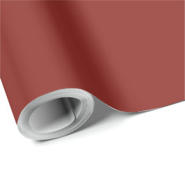 Elegant jul solid röd presentpapper