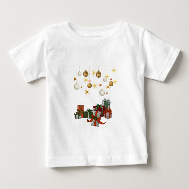 Elegant jul t shirt (Framsida)