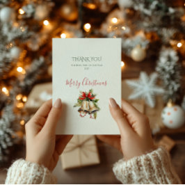 Elegant jul tack vare ditt kort i Grönt och Röd.