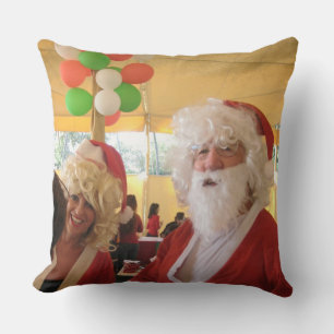 Elegant jul-tomte kollektion. kudde