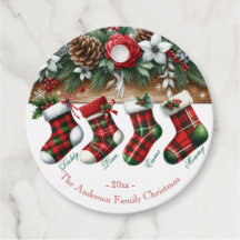 Elegant Jul - vattenfärg Botaniskt