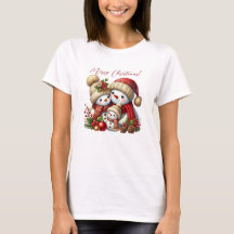 Elegant Jul - vattenfärg Botaniskt