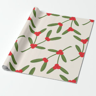 Elegant jul vinterbär högtid presentpapper