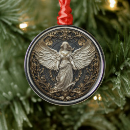 Elegant julängel ornament