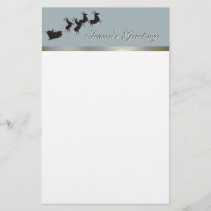 Elegant julbrevpapper brevpapper