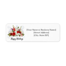 Elegant julbukett blomsterarrangemang