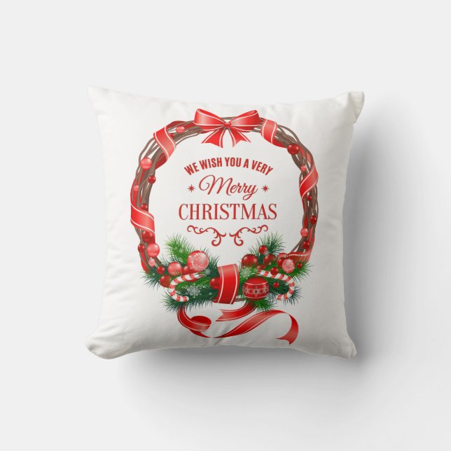 Elegant Julepanna Pillow Kudde (Framsida)
