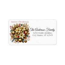 Elegant julfest Modern