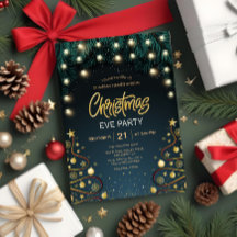 Elegant julfirande företagsjulpåskväll