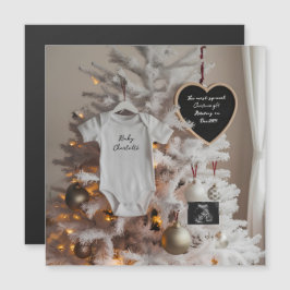 Elegant Julgran gravid