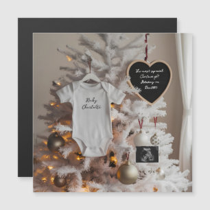 Elegant Julgran gravid