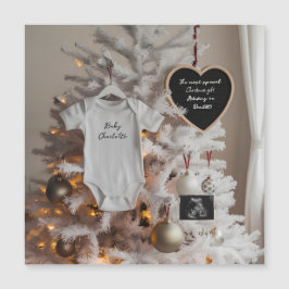 Elegant Julgran gravid